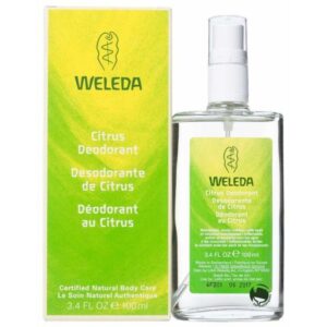 Desodorante Spray de Citrus weleda 100 ml