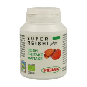 Super Reishi Plus BIO · Integralia · 90 cápsulas