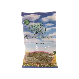 Estevia Hoja Bio 25 G Herbes del Moli - Agricultura Ecológica