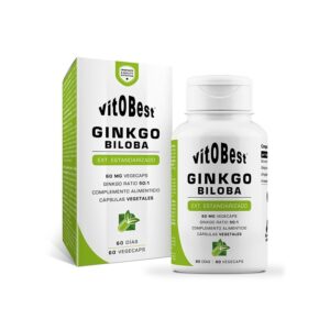 Ginkgo Biloba - 60 caps - VitOBest