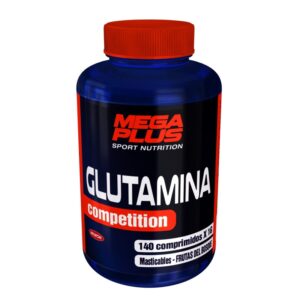 Glutamina Masticable 140Comp. de Mega Plus