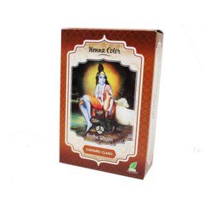 HENNA  CASTAÑO CLARO POLVO RADHE SYHAM 100 G