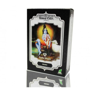 Henna Polvo Negro 100Gr. de Radhe Shyam