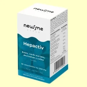 Hepactiv · Herbora · 30 comprimidos