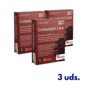 Colestabil LRA · Herbora · 30 cápsulas ( PACK DE 3 UNIDADES)