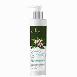 Crema Corporal de Colágeno con Ácido Hialurónico · Natysal · 300 ml