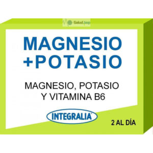 Integralia Magnesio y potasio 60 cápsulas