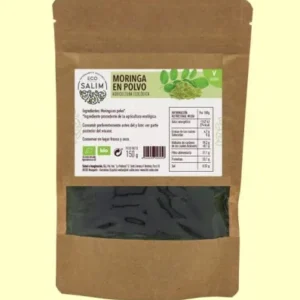 Moringa en polvo Bio - Eco Salim - 150 gramos
