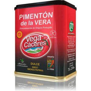 PIMENTÓN DE LA VERA AHUMADO DULCE LATA 75G
