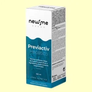 Previactiv Hepático · Herbora · 250 ml ( PACK DE 3 UNIDADES)
