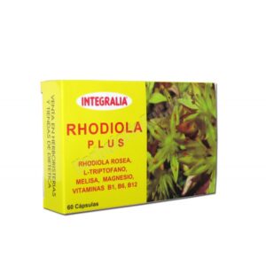 Rhodiola Plus · Integralia · 60 cápsulas
