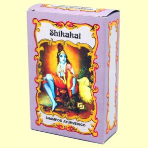 SHIKAKAI SHAMPOO AYURVEDICO RHADE SYHAM 100 G