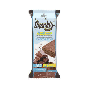 Barrita Snackis Compleat de Choco Leche · Herbora · 35 gramos