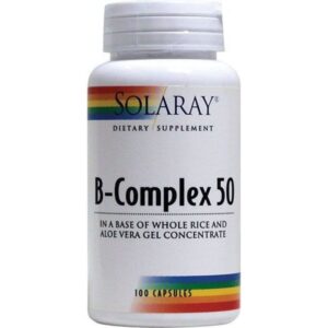 B-Complex 50 · Solaray · 50 cápsulas