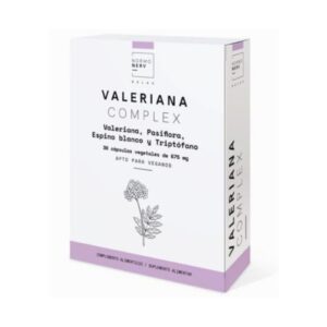 Valeriana Complex · Herbora · 30 cápsulas ( PACK DE 3 UNIDADES)