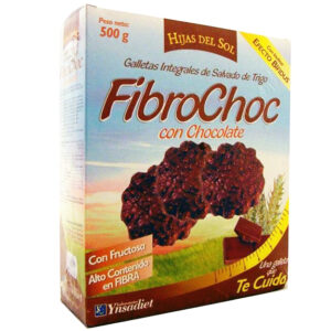 Galletas integrales Fibrochoc 500g.