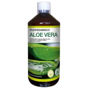 Aloe Vera Fresco · Enzime Sabinco · 1 litro ( PACK DE 3 UNIDADES )