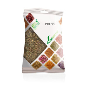 Menta Poleo en Bolsa · Soria Natural · 40 gramos