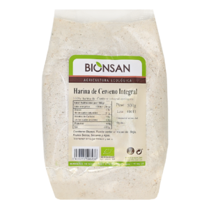 Harina de Centeno Integral Ecológica 500gr Bionsan