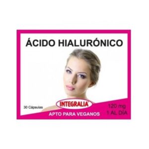 Ácido Hialurónico · Integralia · 30 cápsulas