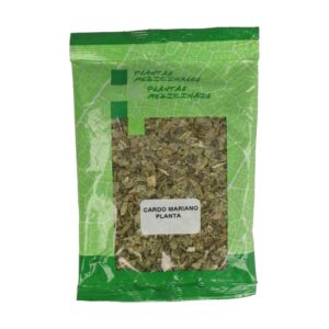 Cardo Mariano Planta Triturada - Plameca - 40 gramos
