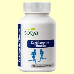 Sotya cartilago de tiburon 90 cápsulas