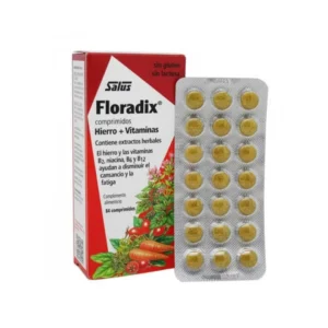 Floradix Comprimidos · Salus · 84 comprimidos