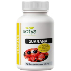 Guaraná - Sotya - 120 comprimidos