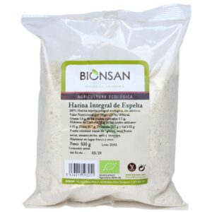 Harina de Espelta Integral Ecológica 500gr Bionsan