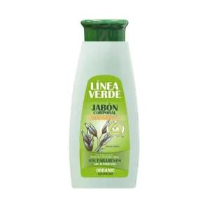 Jabón corporal con avena Línea verde 400 ml