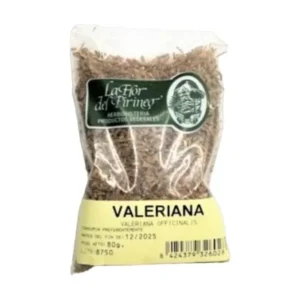 La flor del Pirineo Raíz de valeriana 80 g