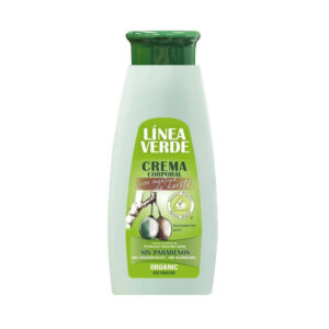 Crema Corporal con Manteca de Karité · Línea Verde · 400 ml
