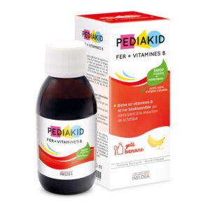 PEDIAKID® Hierro+Vitamina B Ineldea 125 ml