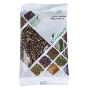 Semillas de Cardo Mariano en Bolsa · Soria Natural · 75 gramos