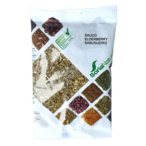 Flor de Saúco en Bolsa · Soria Natural · 40 gramos