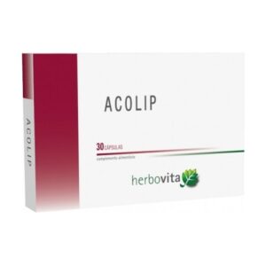 Acolip · Herbovita · 30 capsulas