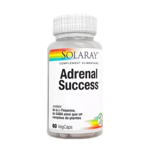 ADRENAL SUCCESS 60cap. SOLARAY