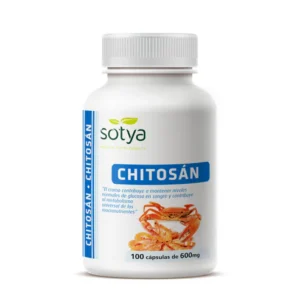 Chitosan · Sotya · 100 cápsulas