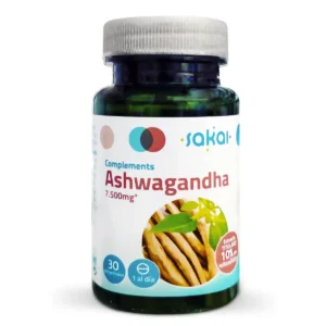 Ashwagandha - Sakai - 30 comprimidos