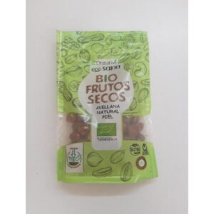Avellana Natural Piel Bio 100 g Doypack Frutos Secos Ecosana