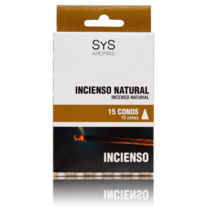 Incienso Natural Incienso 15 Conos SYS Aromas