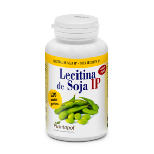 Plantapol Lecitina de Soja 120 perlas