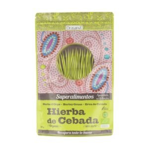 Drasanvi Hierba de Cebada Bio 125g en formato Doypack