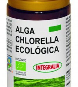 Alga Chlorella Ecológica · Integralia · 60 cápsulas