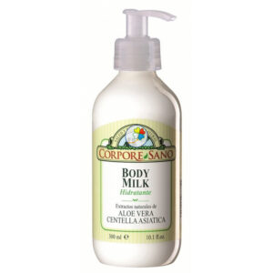 Body Milk hidratante de Aloe Vera · Corpore Sano · 300 ml