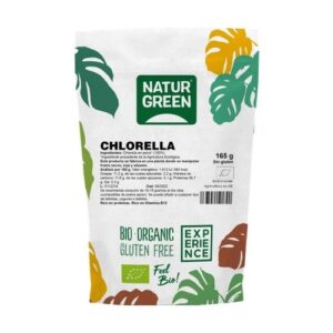 NaturGreen Chlorella 165 g de polvo