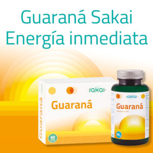 Guaraná polvo Sakai 65 gramos