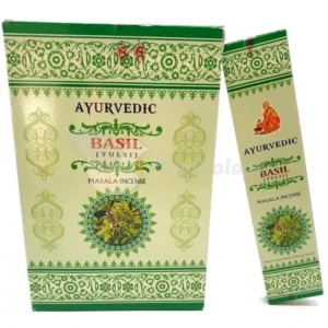 Incienso Balaji Ayurvédico Albahaca Santa