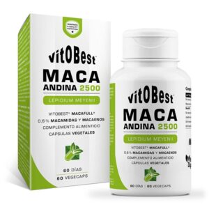MACA ANDINA 2500 60 CAPS Vitobest