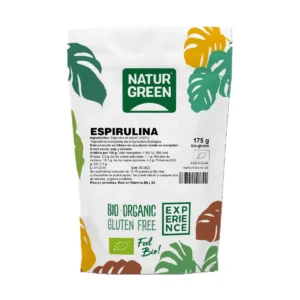 Espirulina Ecológica en polvo 175g NaturGreen